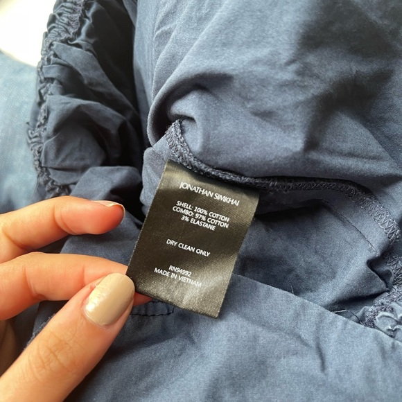 Jonathan Simkhai April Core cut-out maxi dress in medium - Picture 6 of 12